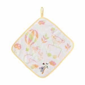 にじいろどうぶつ スクールタオル