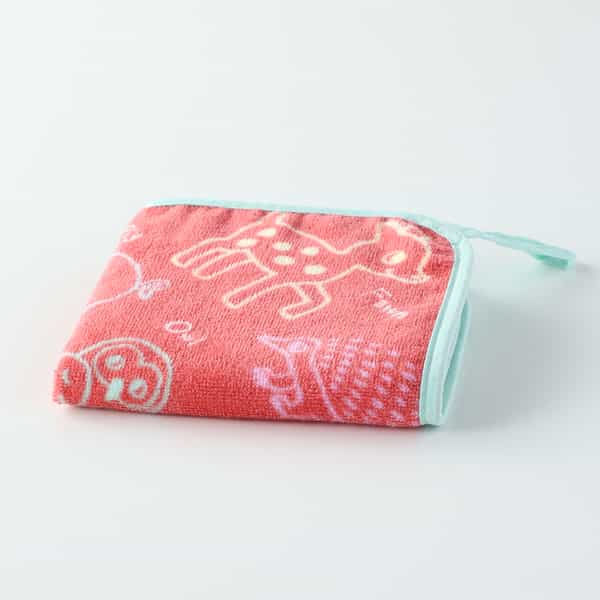 どうぶつマップ スクールタオル（単品）