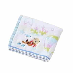 にじいろどうぶつ フェイスタオル