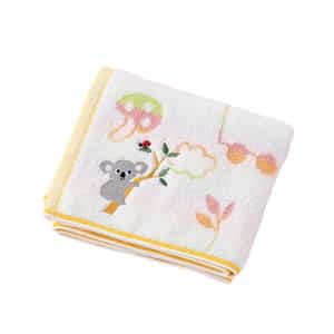 にじいろどうぶつ フェイスタオル