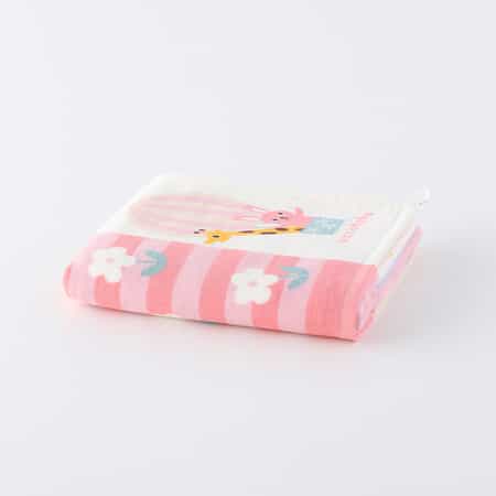 のりものパッチワーク フェイスタオル