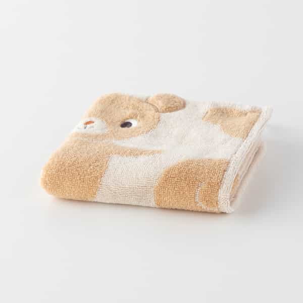 いつもいっしょ フェイスタオル