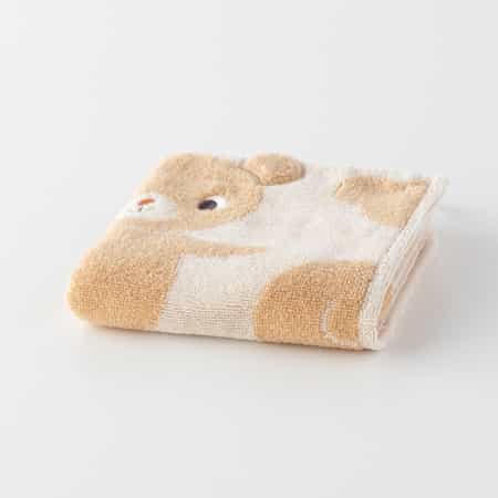 いつもいっしょ フェイスタオル