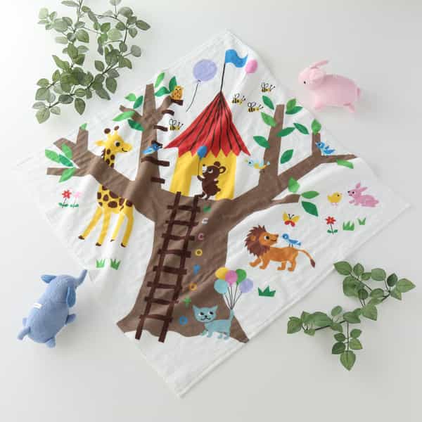 ツリーハウス ベビータオル
