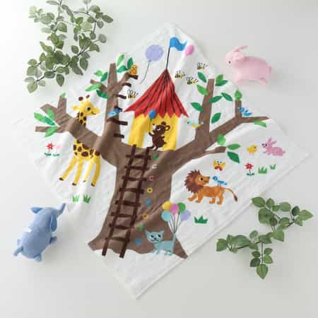 ツリーハウス ベビータオル