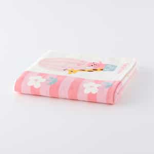 のりものパッチワーク スモールバスタオル