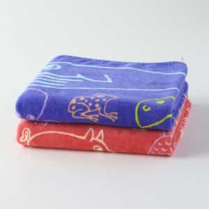 どうぶつマップ スモールバスタオル（単品）