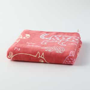 どうぶつマップ スモールバスタオル（単品）