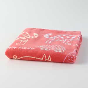どうぶつマップ バスタオル（単品）