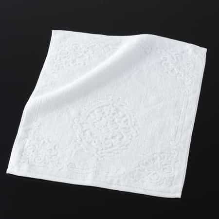 繊維の宝石海島綿 ピアレス ゲストタオル