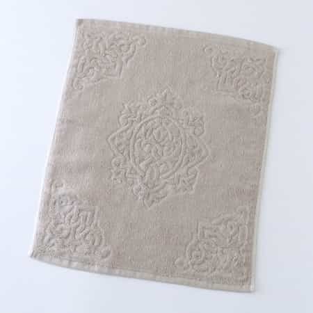 繊維の宝石海島綿「ラグジュリー」ゲストタオル