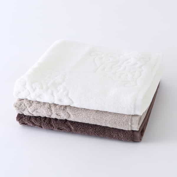 繊維の宝石海島綿「ラグジュリー」ゲストタオル