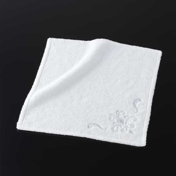 繊維の宝石海島綿 グレイスフル ゲストタオル