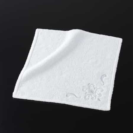 繊維の宝石海島綿 グレイスフル ゲストタオル