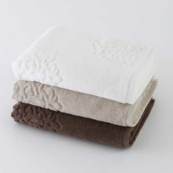 繊維の宝石海島綿「ラグジュリー」フェイスタオル