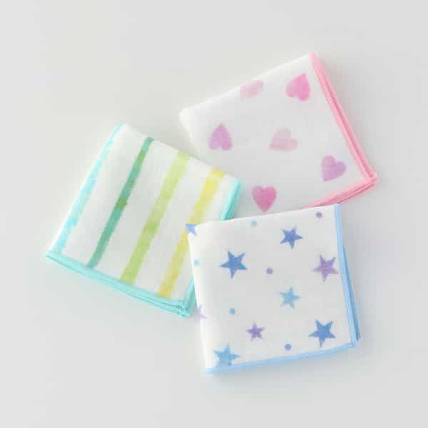 プティトゥ タオルハンカチ