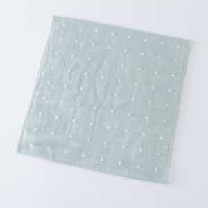 草木染めオーガニックガーゼ ゲストタオル