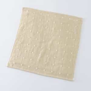 草木染めオーガニックガーゼ ゲストタオル