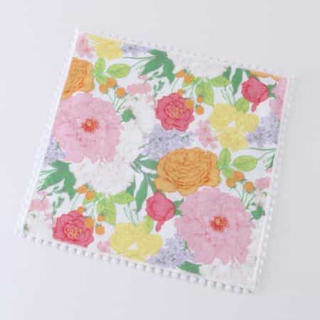 ジャルダン タオルハンカチ