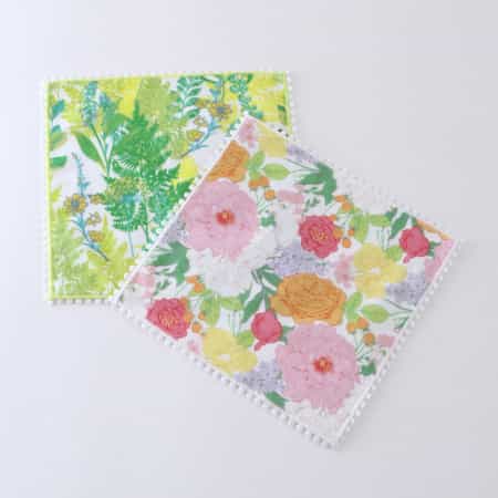 ジャルダン タオルハンカチ