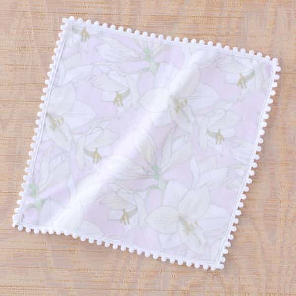 プレジア タオルハンカチ