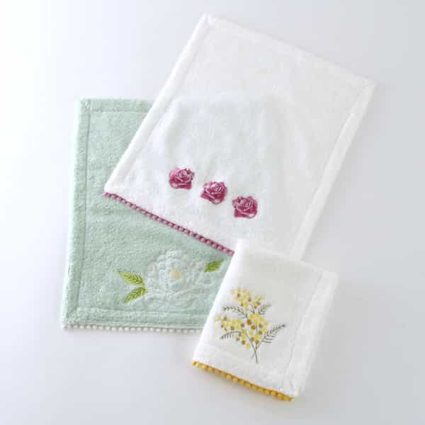 フルリール ゲストタオル