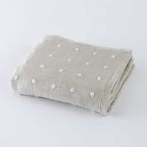 草木染めオーガニックガーゼ フェイスタオル