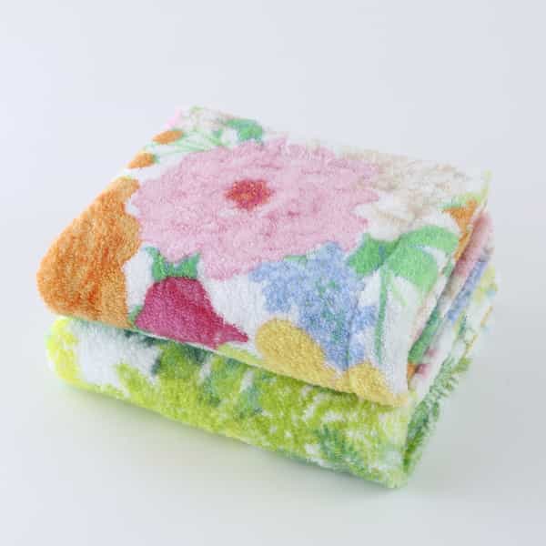 ジャルダン フェイスタオル