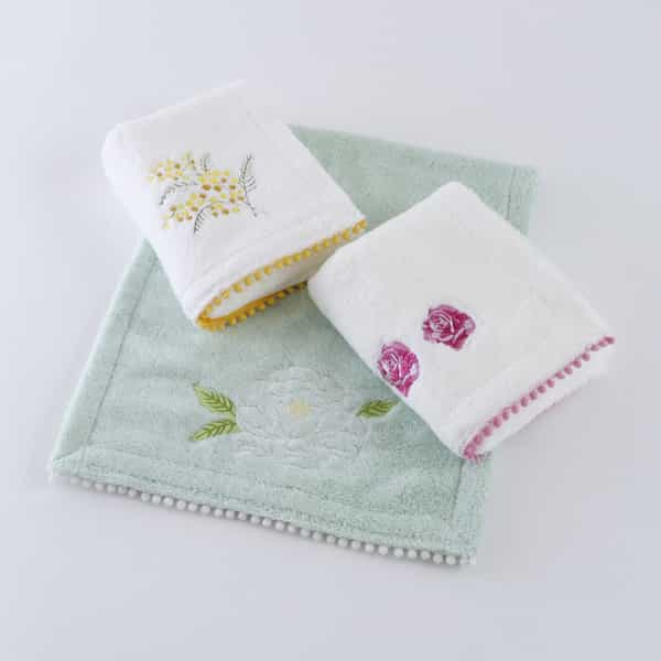 フルリール フェイスタオル