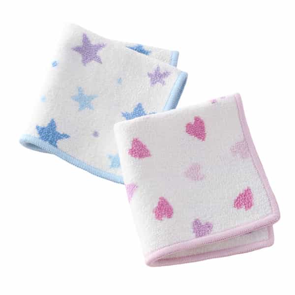 プティトゥ シェニール織 タオルハンカチ