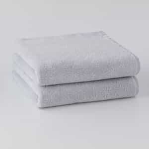 吸水さらり バスタオル2枚セット