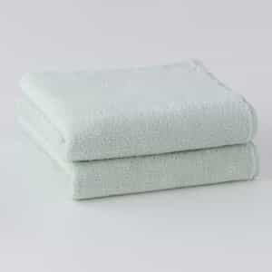 吸水さらり バスタオル2枚セット