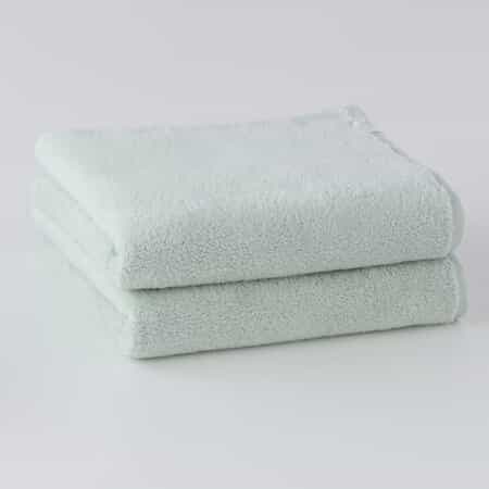 吸水さらり バスタオル2枚セット