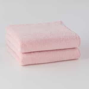 吸水さらり バスタオル2枚セット