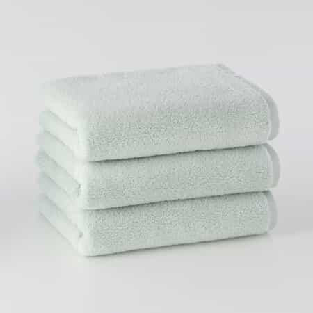 吸水さらり ビッグフェイスタオル3枚セット