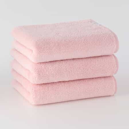 吸水さらり ビッグフェイスタオル3枚セット