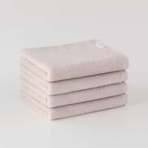 速乾からり フェイスタオル4枚セット