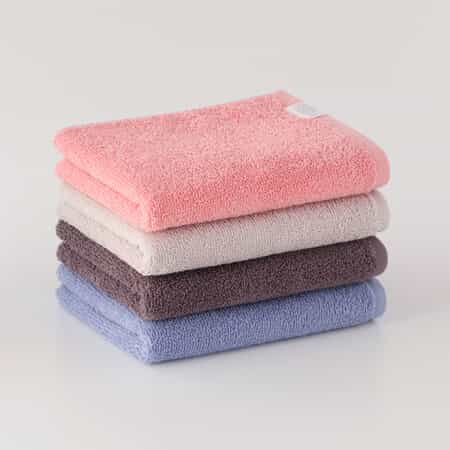 速乾からり フェイスタオル4枚セット