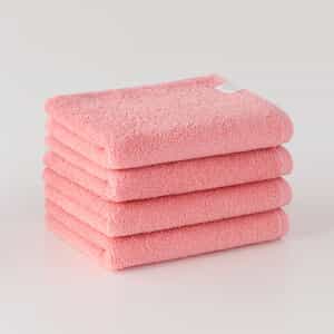 速乾からり フェイスタオル4枚セット