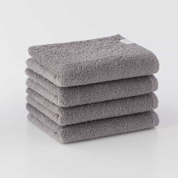 cyberjapan インテリア タオル 4枚セット ホームリッチ「かるふわ」 フェイスタオル4枚セット（96F4H07W