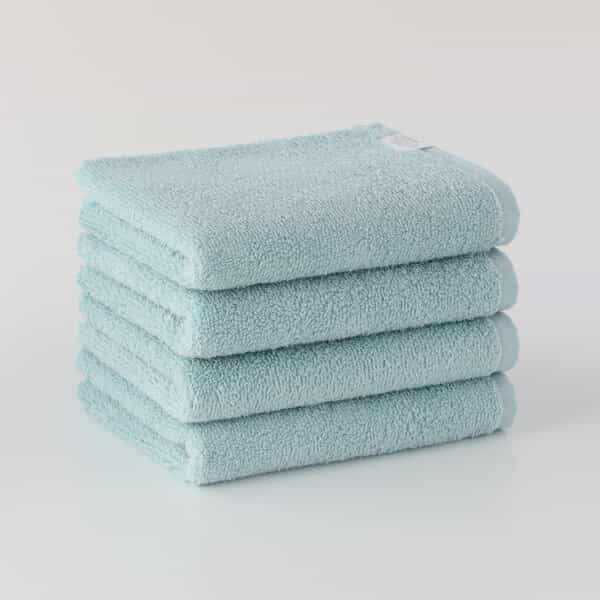 ホームリッチ「かるふわ」 フェイスタオル4枚セット