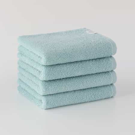 ホームリッチ「かるふわ」 フェイスタオル4枚セット