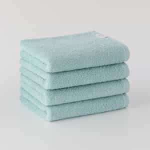 ホームリッチ「かるふわ」 フェイスタオル4枚セット