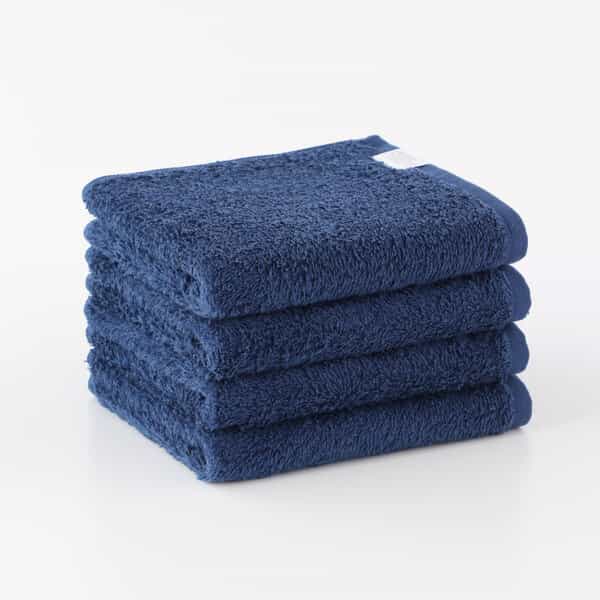 ホームリッチ「ホテル」 フェイスタオル4枚セット（新モデル）