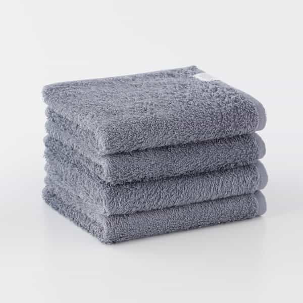 ホームリッチ「ホテル」 フェイスタオル4枚セット（新モデル）