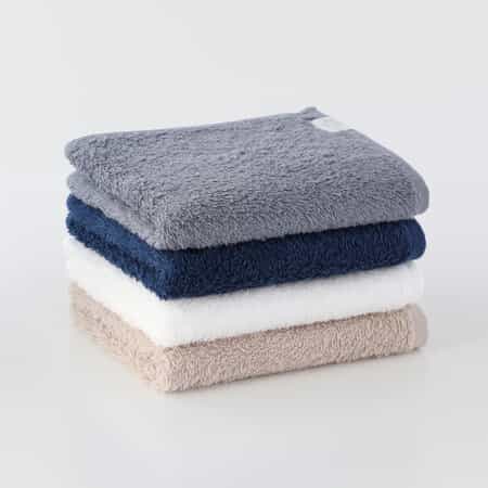 ホームリッチ「ホテル」 フェイスタオル4枚セット（新モデル）