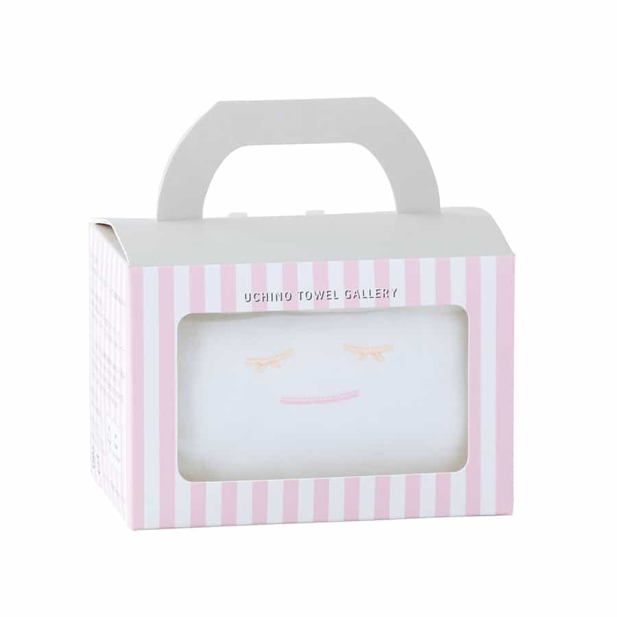 マシュマロガーゼポーチ（AR25751）-ウチノタオルギャラリー