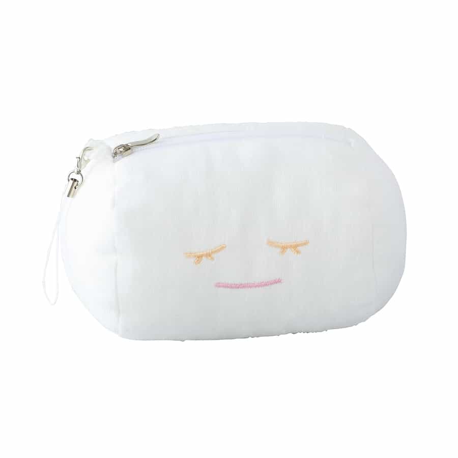 マシュマロガーゼポーチ