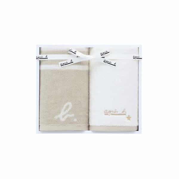 マリニエール フェイスタオル2枚