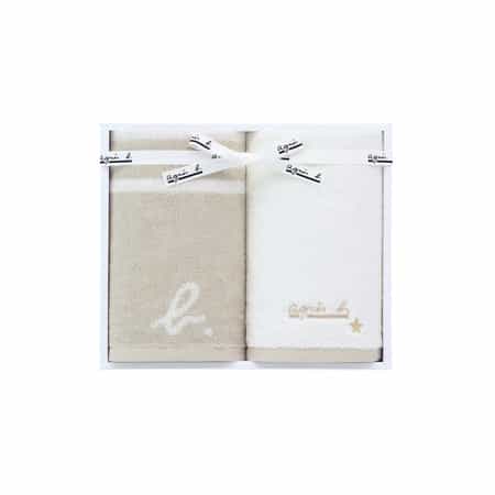 マリニエール フェイスタオル2枚